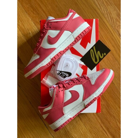 Size 6.5 W Nike Dunk Low "Archeo Pink" - Picture 5 of 5